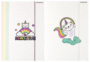 Opakowanie Teczka zgumką A4 Catcorn