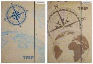 Opakowanie Teczka zgumką A4 Trip