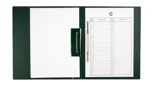 Opakowanie Teczki do Akt Osobowych blaszki + wąsy c.zielony