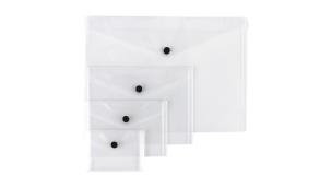 Opakowanie Teczki kopertowe PP przezroczyste komplet A4 A5 A6 A7