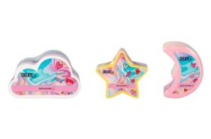 Opakowanie Tęczowa bomba do kąpieli mix CREATE IT!