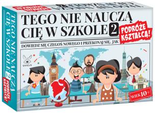 Tego nie nauczą Cię w szkole 2 Podróże kształcą. Autor: Opracowanie zbiorowe. Multiszop.pl Okładka książki Tego nie nauczą Cię w szkole 2 Podróże kształcą