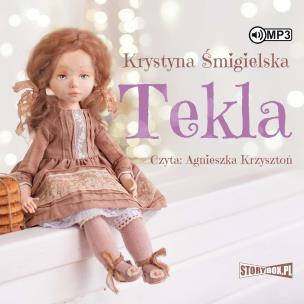 Tekla - Audiobook. Autor: Krystyna Śmigielska. Multiszop.pl Okładka książki Tekla - Audiobook