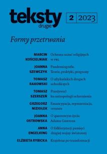 Opakowanie Teksty Drugie 2/2023