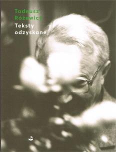 Okładka książki Teksty odzyskane TW w.2022