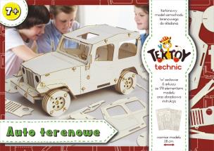 Opakowanie Tektoy Technic Auto terenowe