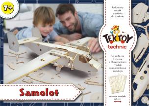 Opakowanie Tektoy Technic  Samolot
