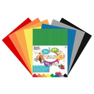 Opakowanie Tektura falista A4 8 arkuszy