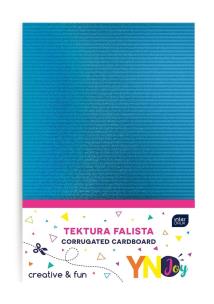 Opakowanie Tektura falista A4 metallic 5 arkuszy