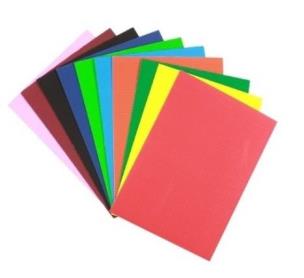 Opakowanie Tektura falista standard  A4 mix 10kolorów