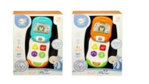 Telefon ze światłem i dźwiękiem MIX. Wydawca: SWEDE. Multiszop.pl Opakowanie Telefon ze światłem i dźwiękiem MIX