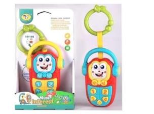 Opakowanie Telefon ze światłem i dźwiękiem