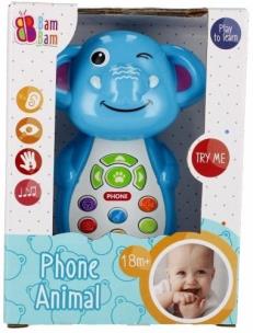 Telefonik słonik muzyczny. Wydawca: BAM BAM. Multiszop.pl Opakowanie Telefonik słonik muzyczny