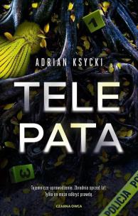Telepata DL. Autor: Adrian Ksycki. Multiszop.pl Okładka książki Telepata DL