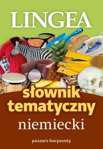 Okładka książki Tematyczny słownik niemiecki