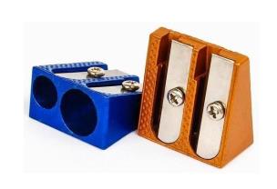 Opakowanie Temperówka Alu Double mix kolorów (12szt)