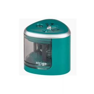 Temperówka elektryczna Strigo zielona. Wydawca: Strigo. Multiszop.pl Opakowanie Temperówka elektryczna Strigo zielona