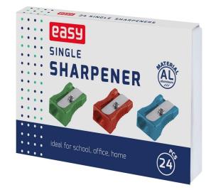 Temperówka metal (24szt) EASY. Wydawca: Easy Stationery. Multiszop.pl Opakowanie Temperówka metal (24szt) EASY