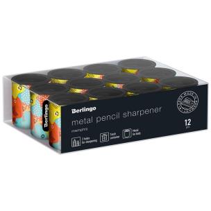 Opakowanie Temperówka metalowa podwójna pojemnik (12szt)