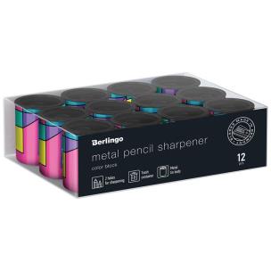 Opakowanie Temperówka metalowa podwójna pojemnik (12szt)