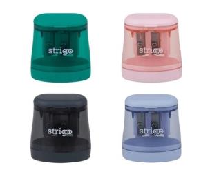 Opakowanie Temperówka otwierana z pojemnikiem STRIGO