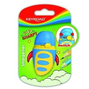 Opakowanie Temperówka plastikowa Duo Sharpy pojed. MIX