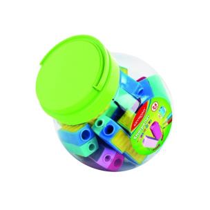 Opakowanie Temperówka plastikowa podwójna (24szt)