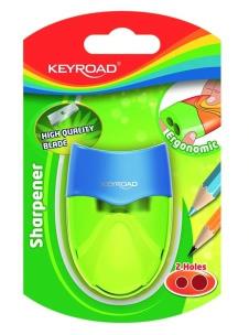 Opakowanie Temperówka plastikowa podwójna MIX