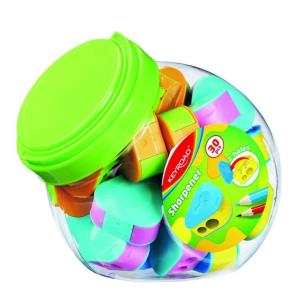 Opakowanie Temperówka plastikowa podwójna pojemnik (30szt)