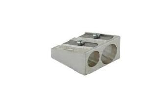 Opakowanie Temperówka podwójna metalowa