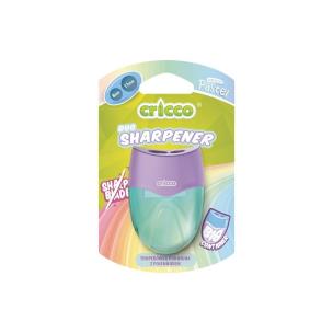 Opakowanie Temperówka podwójna owalna pastel CRICCO