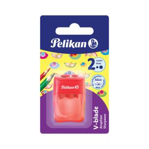 Opakowanie Temperówka podwójna V-Blade AV-B / 1 / B 1 Pelikan na blistrze