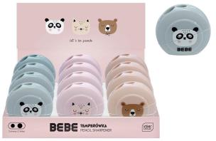 Opakowanie Temperówka podwójna z poj. BB Girls (12szt)