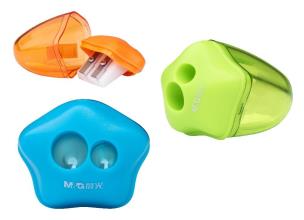 Opakowanie Temperówka podwójna z pojemnikiem Starfish M&G