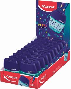 Opakowanie Temperówka Shaker Pixel 2 otwory (20szt) MAPED