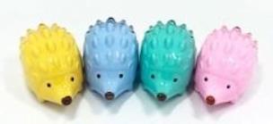 Opakowanie Temperówka z pojemniczkiem. Jeżyk MIX