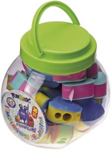 Opakowanie Temperówki trójkątne podwójne (30zt)