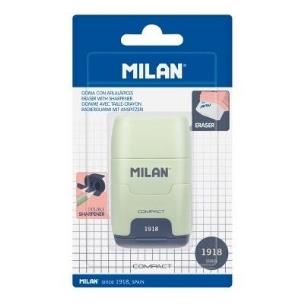 Opakowanie Temperówko-gumka Compact 1918 mix MILAN