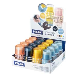 Opakowanie Temperówko-gumka Extension Swims (16szt) MILAN