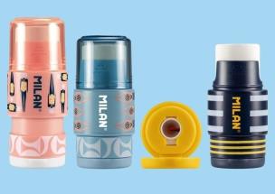 Opakowanie Temperówko-gumka Swims Extensions + gumka MILAN