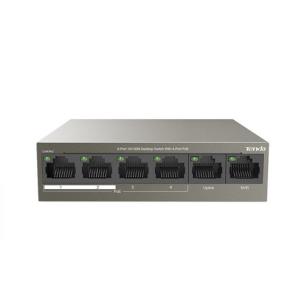 Okładka książki Tenda- switch POE 10/100 6 portów/4 porty POE