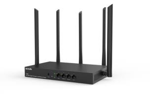 Okładka książki Tenda-W20E Gigabitowy bezprzewodowy router AC1350