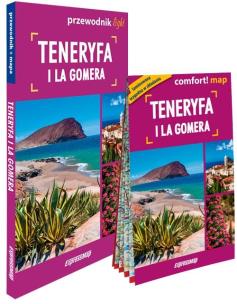 Teneryfa i La Gomera light 2w1. Autor: Katarzyna Byrtek, Karolin Adamczyk. Multiszop.pl Okładka książki Teneryfa i La Gomera light 2w1