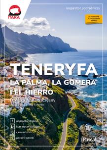 Teneryfa, La Palma, La Gomera i El Hierro. Autor: Dżesika-Szczęsny Anna. Multiszop.pl Okładka książki Teneryfa, La Palma, La Gomera i El Hierro