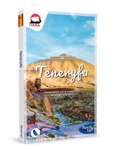Teneryfa. Autor: Szczęsny Dżesika Anna. Multiszop.pl Okładka książki Teneryfa