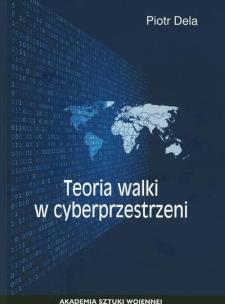 Okładka książki TEORIA WALKI W CYBERPRZESTRZENI