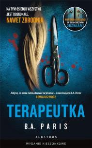 Terapeutka pocket. Autor: Paris B.A.. Multiszop.pl Okładka książki Terapeutka pocket