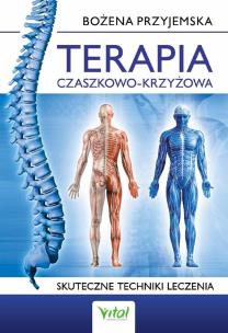 Terapia czaszkowokrzyżowa. Autor: Bożena Przyjemska. Multiszop.pl Okładka książki Terapia czaszkowokrzyżowa