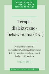 Okładka książki Terapia dialektyczno-behawioralna (DBT) w.2