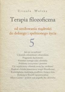 Okładka książki Terapia filozoficzna T.5